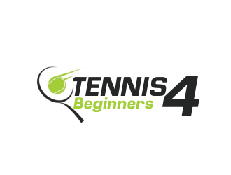 Tennis 4 Beginners logo design by giphone