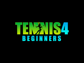 Tennis 4 Beginners logo design by torresace