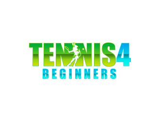 Tennis 4 Beginners logo design by torresace