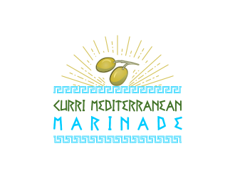 Curri Mediterranean Marinade logo design by ROSHTEIN