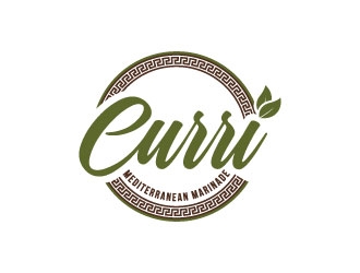 Curri Mediterranean Marinade logo design by boybud40