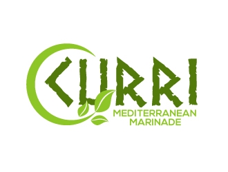 Curri Mediterranean Marinade logo design by KDesigns
