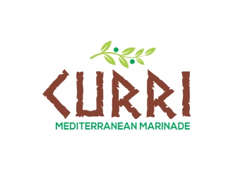 Curri Mediterranean Marinade logo design by rokenrol