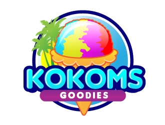 Kokoms Goodies logo design by jaize