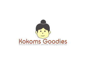 Kokoms Goodies logo design by mkriziq