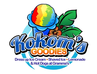 Kokoms Goodies logo design by ingepro
