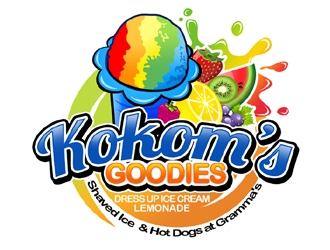 Kokoms Goodies logo design by ingepro