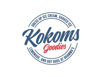 Kokoms Goodies logo design by boybud40