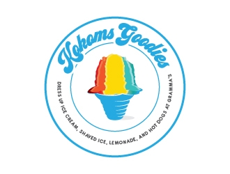Kokoms Goodies logo design by zakdesign700