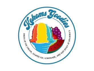 Kokoms Goodies logo design by zakdesign700