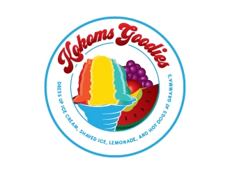 Kokoms Goodies logo design by zakdesign700