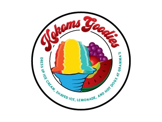 Kokoms Goodies logo design by zakdesign700