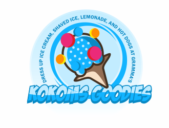 Kokoms Goodies logo design by serprimero