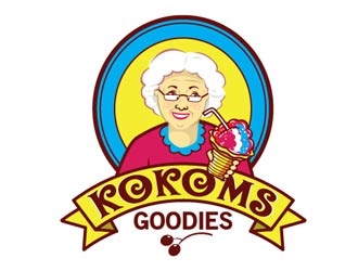 Kokoms Goodies logo design by shere