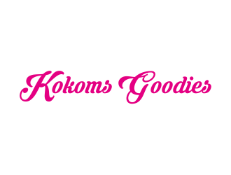 Kokoms Goodies logo design by alhamdulillah