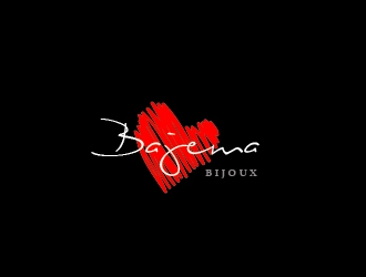 Bajema Bijoux logo design by Loregraphic