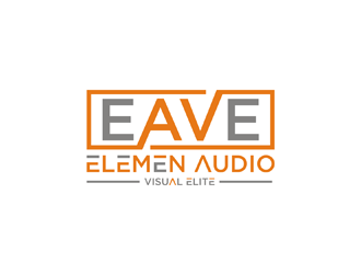 Elite Audio Visual Elements logo design by EkoBooM