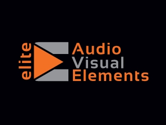 Elite Audio Visual Elements logo design by fantastic4