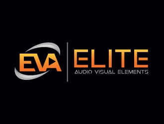Elite Audio Visual Elements logo design by fantastic4