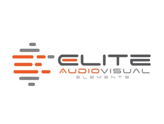 Elite Audio Visual Elements logo design by REDCROW