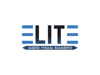 Elite Audio Visual Elements logo design by shoplogo