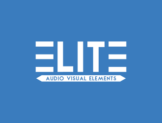 Elite Audio Visual Elements logo design by shoplogo