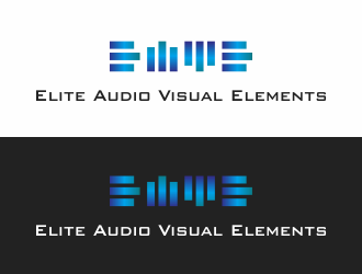 Elite Audio Visual Elements logo design by YusufAbdus