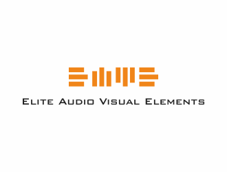 Elite Audio Visual Elements logo design by YusufAbdus