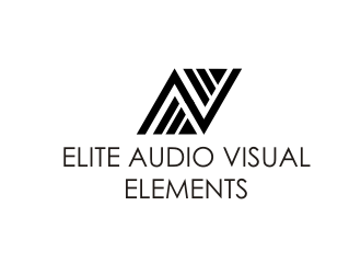 Elite Audio Visual Elements logo design by rdbentar