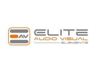 Elite Audio Visual Elements logo design by iltizam