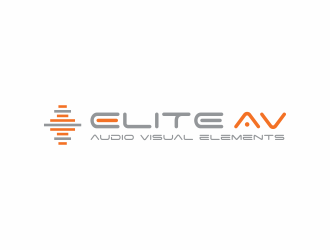 Elite Audio Visual Elements logo design by ammad