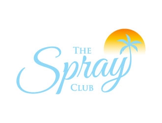 The Spray Club logo design by daywalker