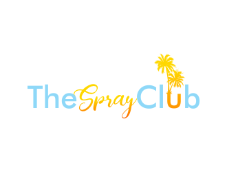 The Spray Club logo design by ROSHTEIN