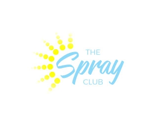 The Spray Club logo design by nin0ng
