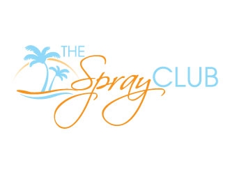 The Spray Club logo design by J0s3Ph