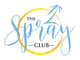 The Spray Club logo design by shere