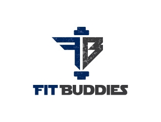 FitBuddies logo design by Boomstudioz