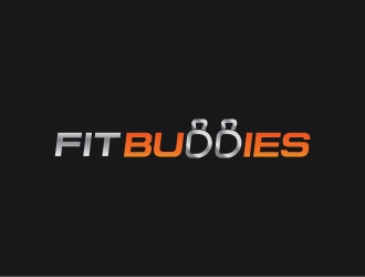 FitBuddies logo design by Boomstudioz