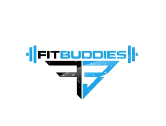 FitBuddies logo design by DreamLogoDesign