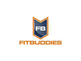 FitBuddies logo design by EkoBooM