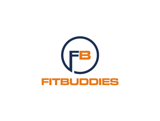 FitBuddies logo design by EkoBooM