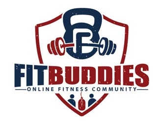 FitBuddies logo design by shere