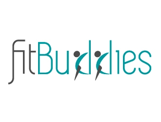 FitBuddies logo design by savvyartstudio