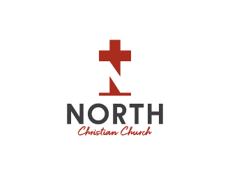 North Christian Church logo design by Kewin