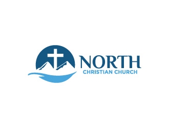 North Christian Church logo design by Boomstudioz