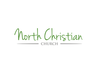 North Christian Church logo design by EkoBooM