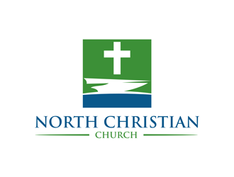 North Christian Church logo design by EkoBooM