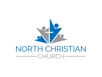 North Christian Church logo design by emyjeckson
