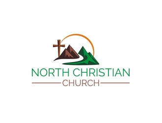 North Christian Church logo design by emyjeckson