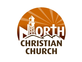 North Christian Church logo design by josephope